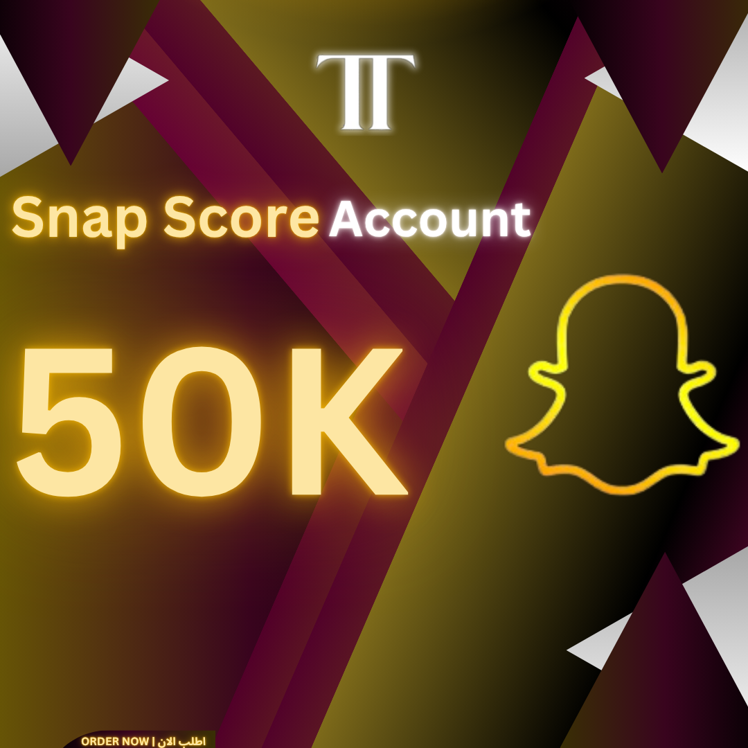 حساب سناب شات سناب سكور (50K)