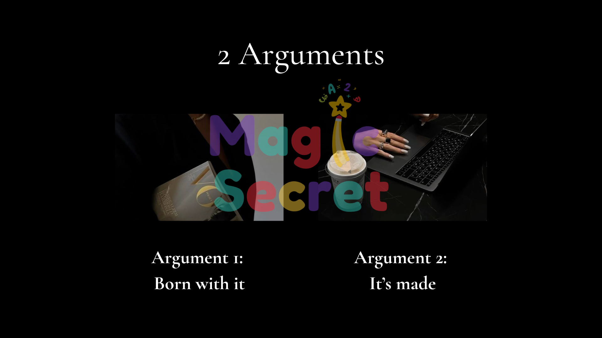 عرض باوربوينت عن الكاريزما باللغة الإنجليزية