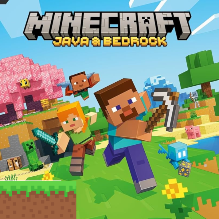 ماين كرافت - Minecraft جافا وبيدروك | PC - ستيم