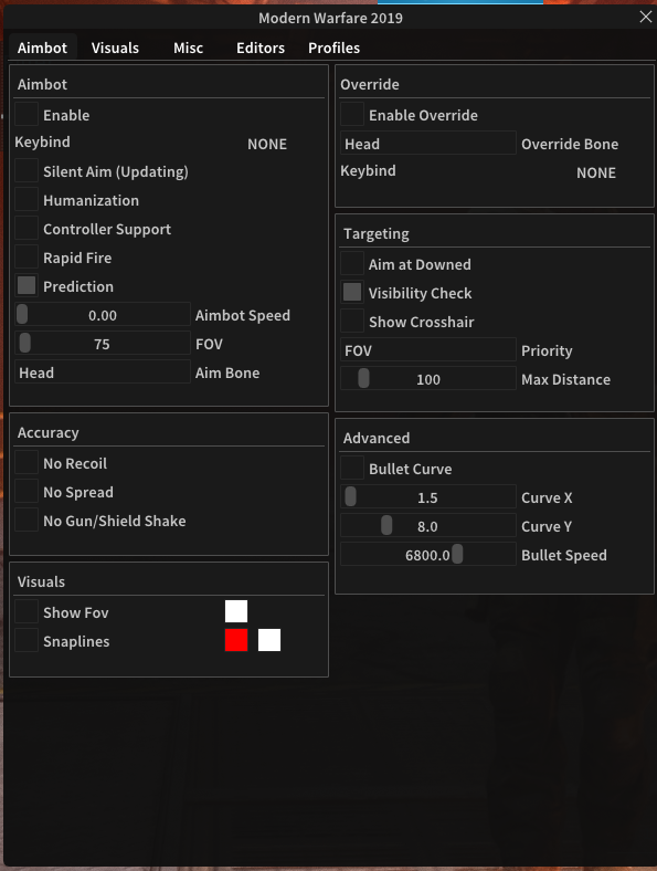 هاك و تولAIO  كود 16 MW19(لايف تايم)