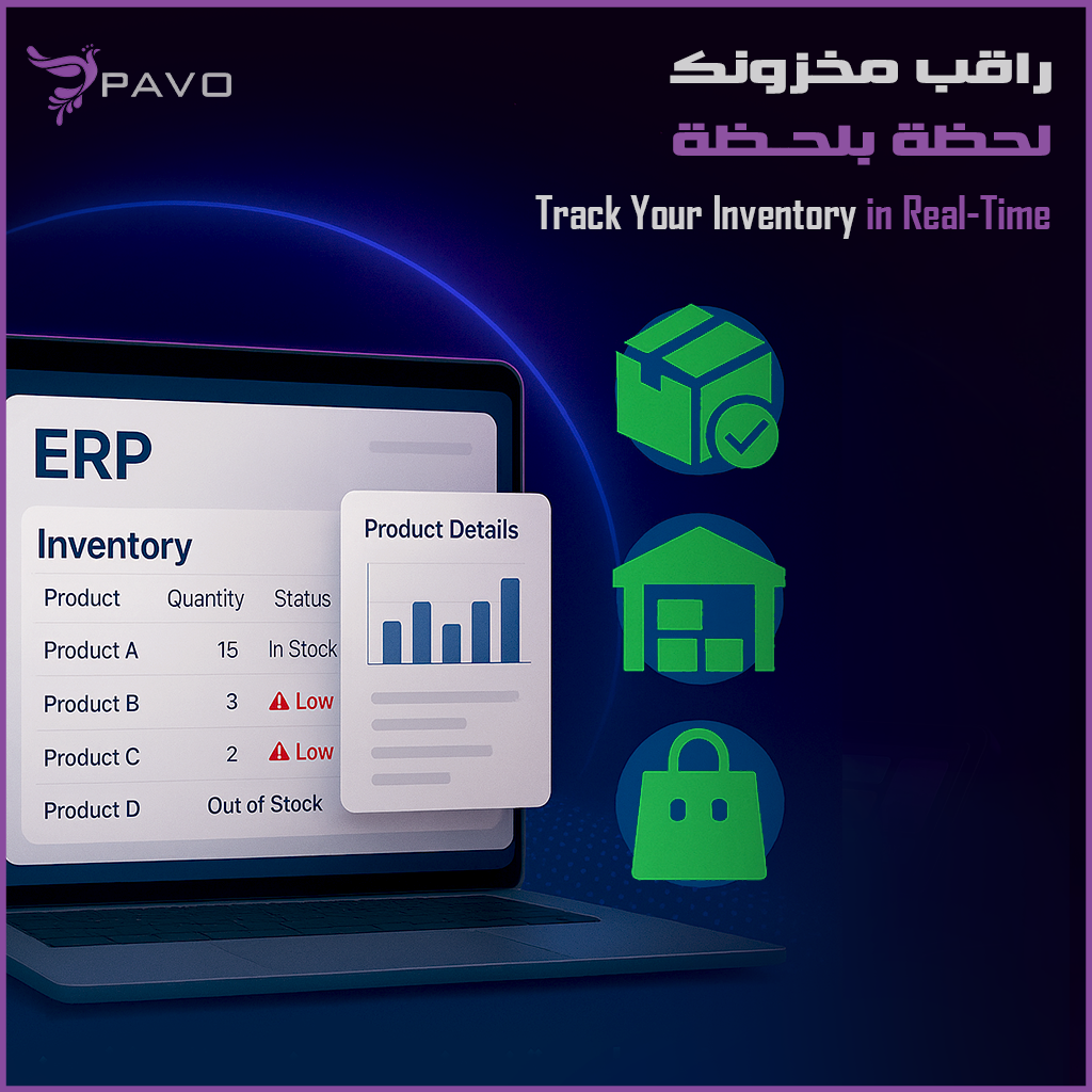 استشارة حول برامج ERP