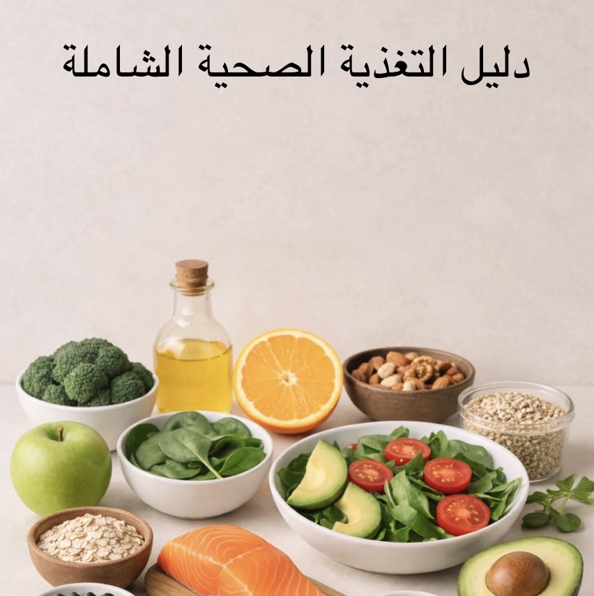 دليل التغذية الصحية الشاملة