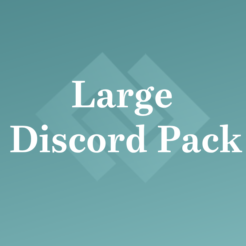 Large Discord Pack