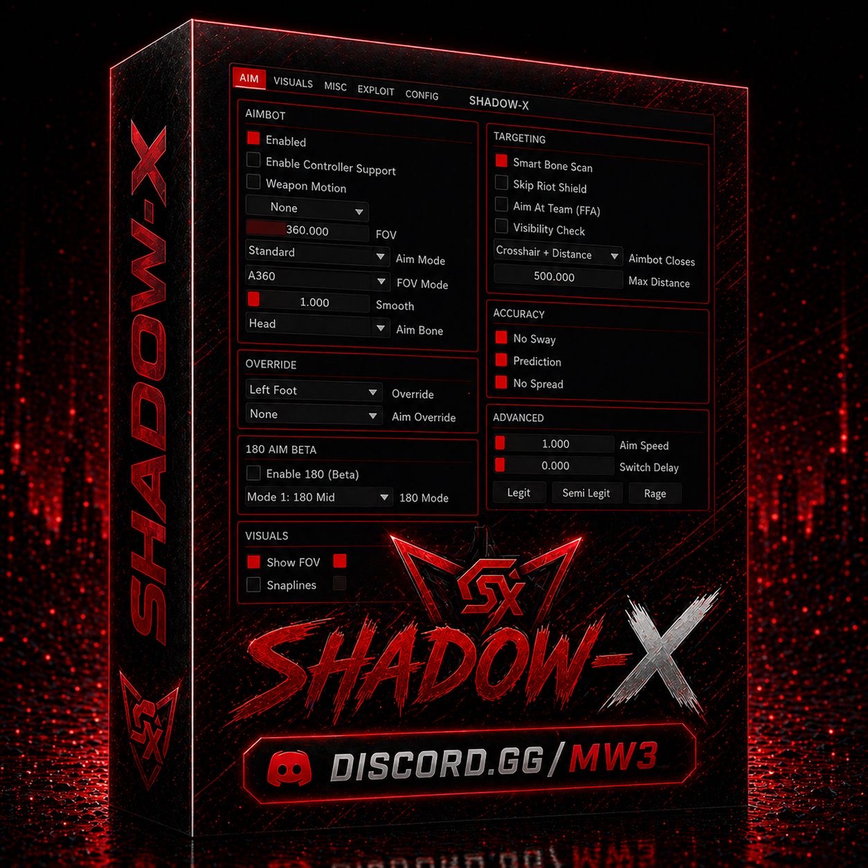 Shadow x 3 month