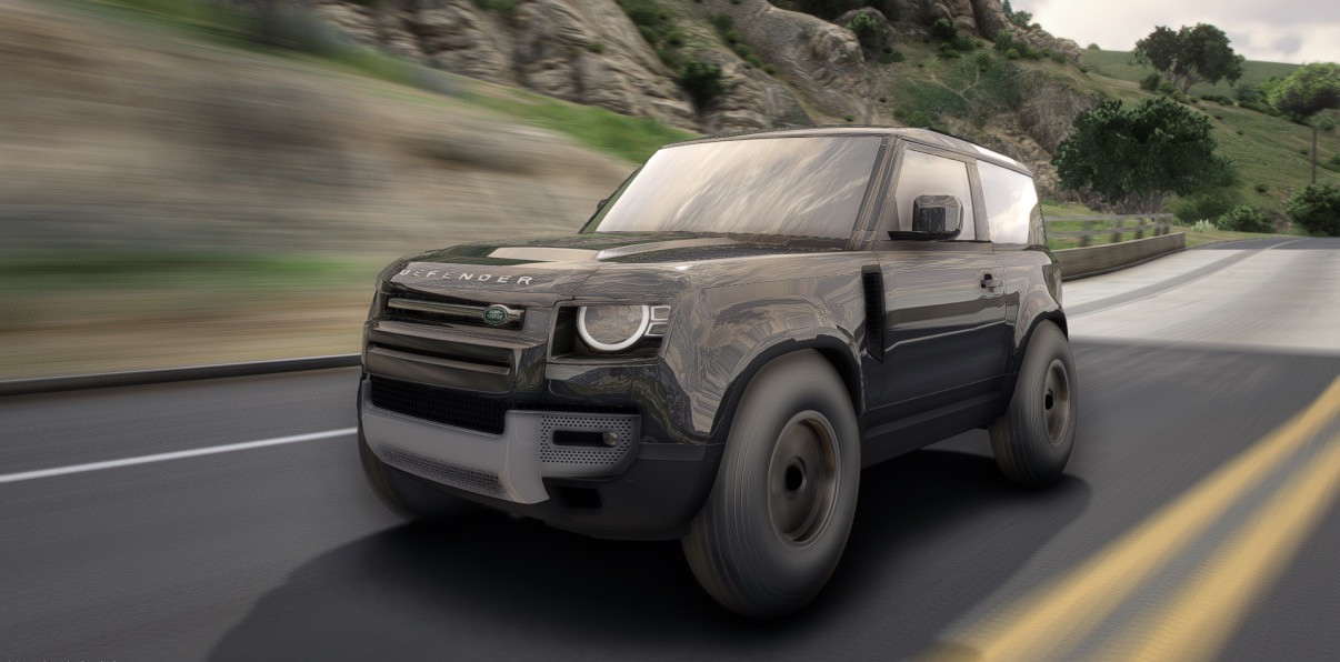 Land Rover Defender 90