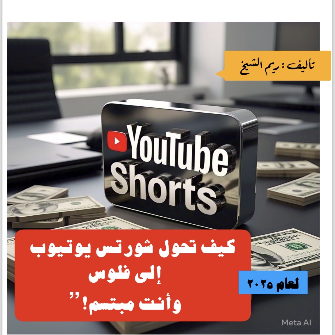 كيف تحول شورتس يوتيوب الي فلوس وانت مبتسم ؟