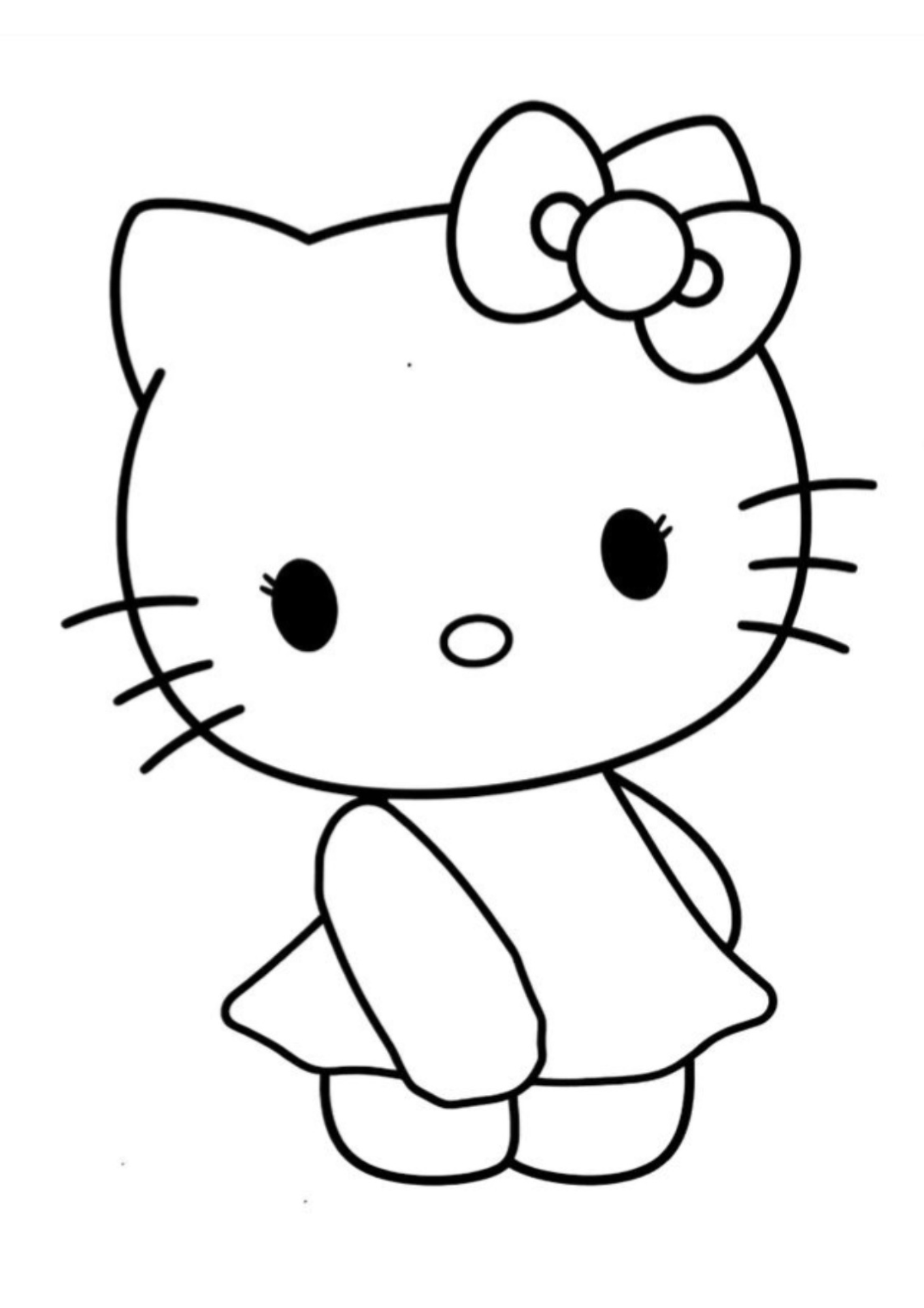 ملف تلوين هلو كتي