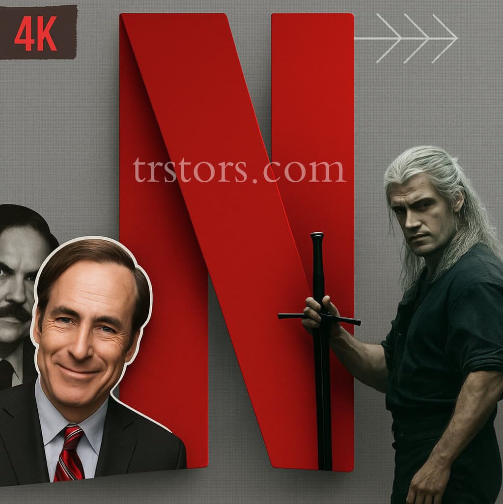 اشتراك نتفلكس شهري 4K