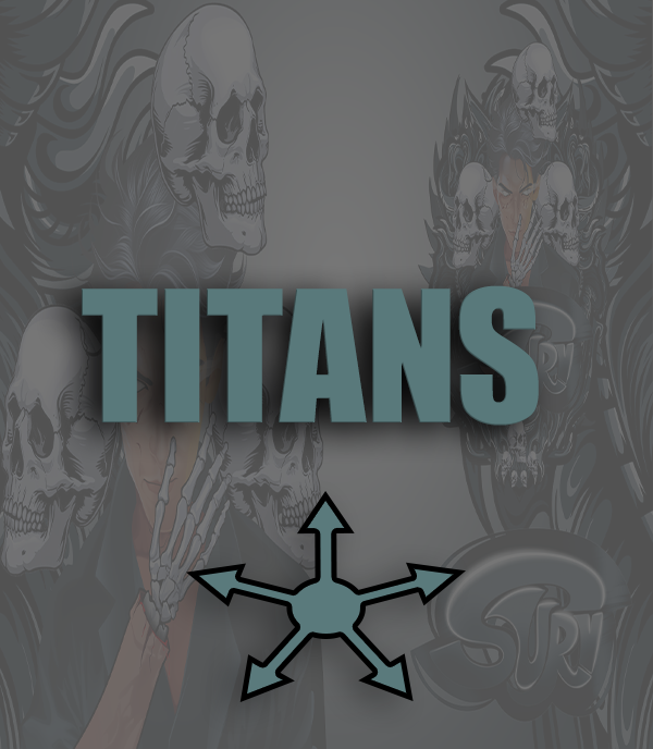 Titans - مدى الحياة