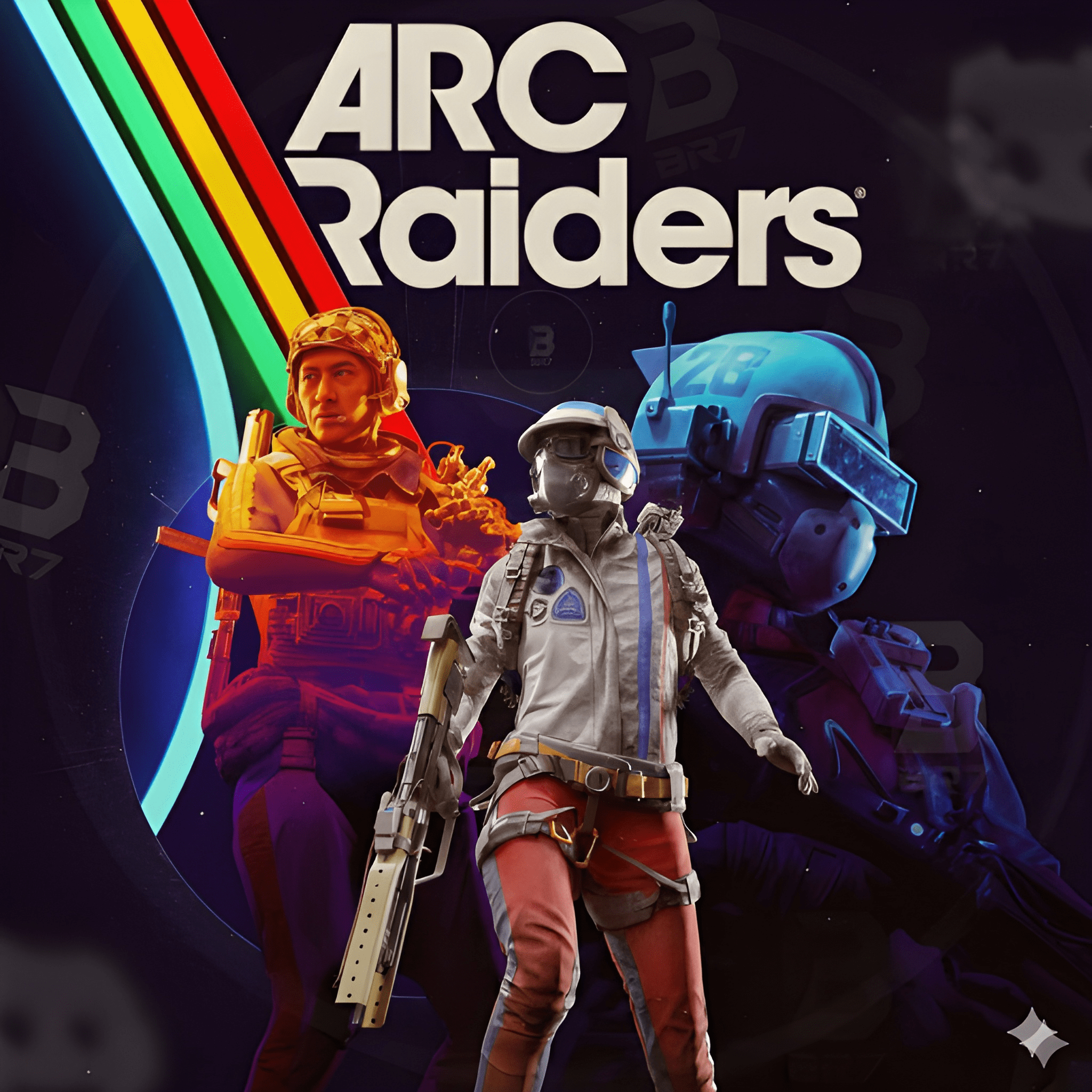 لعبة ARC Raiders 🚀على حسابك في Steam!