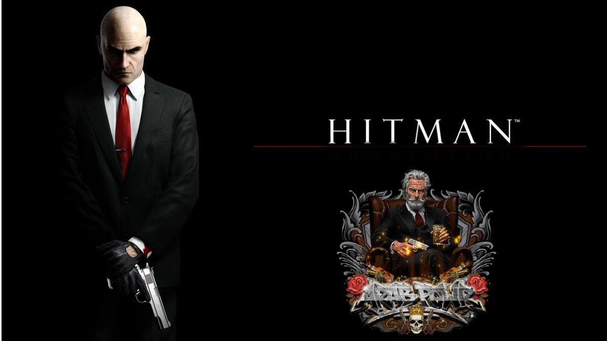 HITMAN̸  /̸̅̅ ̆̅ ̅̅ ̅̅