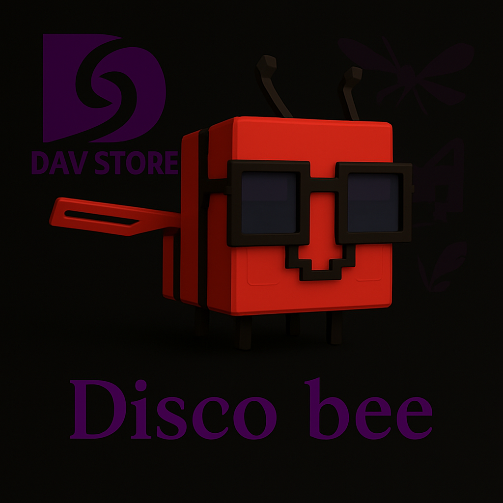 Disco Bee ( نحلة الديسكو )