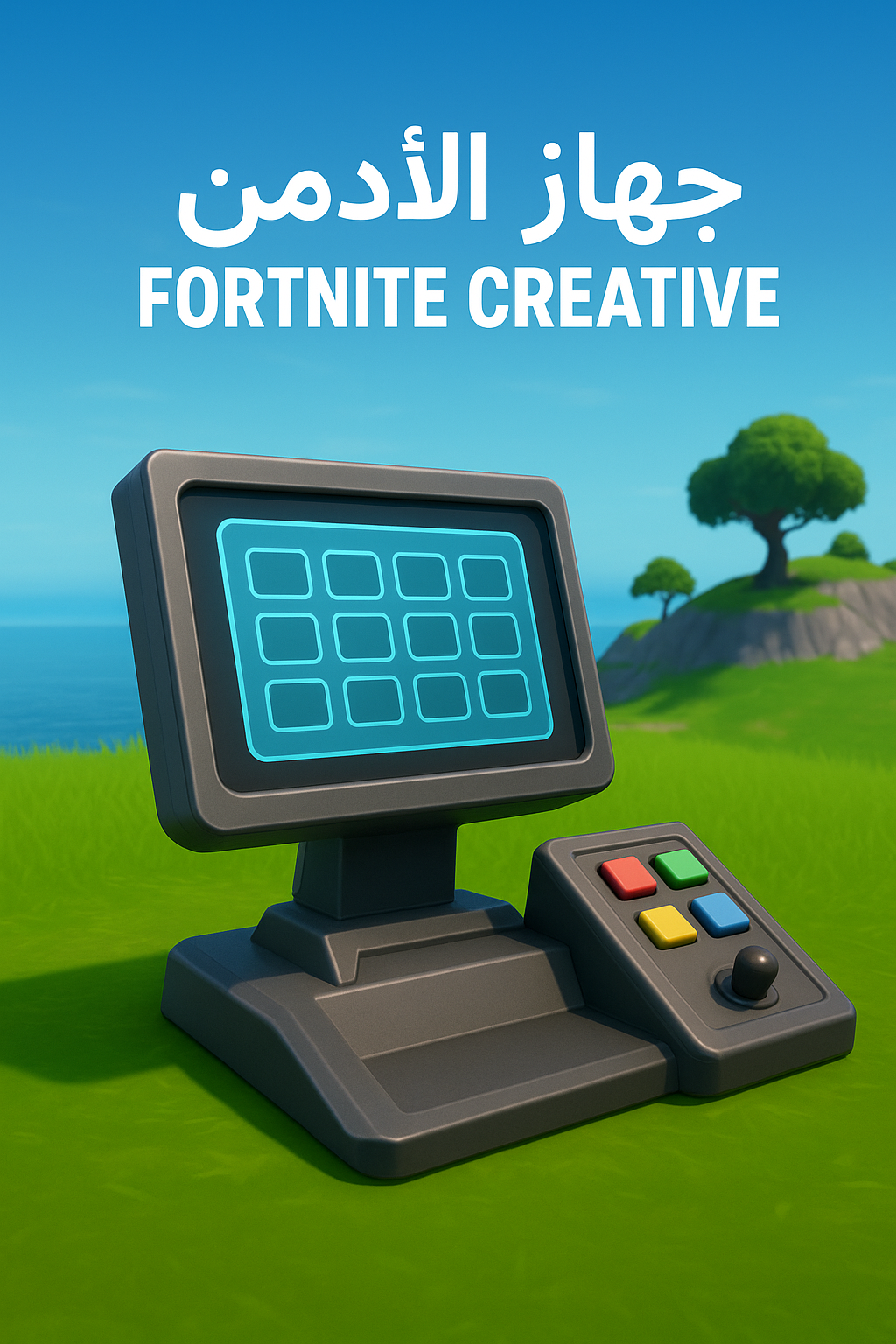 برمجه جاهزه ادمن لحفل الملكي | Creative 1