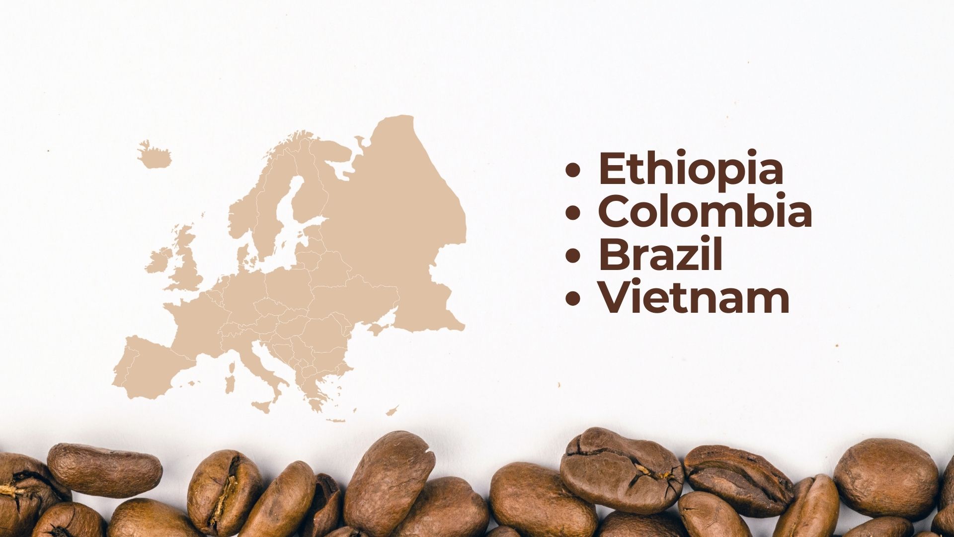 عرض باوربوينت عن تاريخ القهوة باللغة الإنجليزية - The Epic Journey  of a Coffee Bean