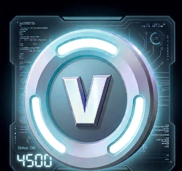 4,500 V-Bucks