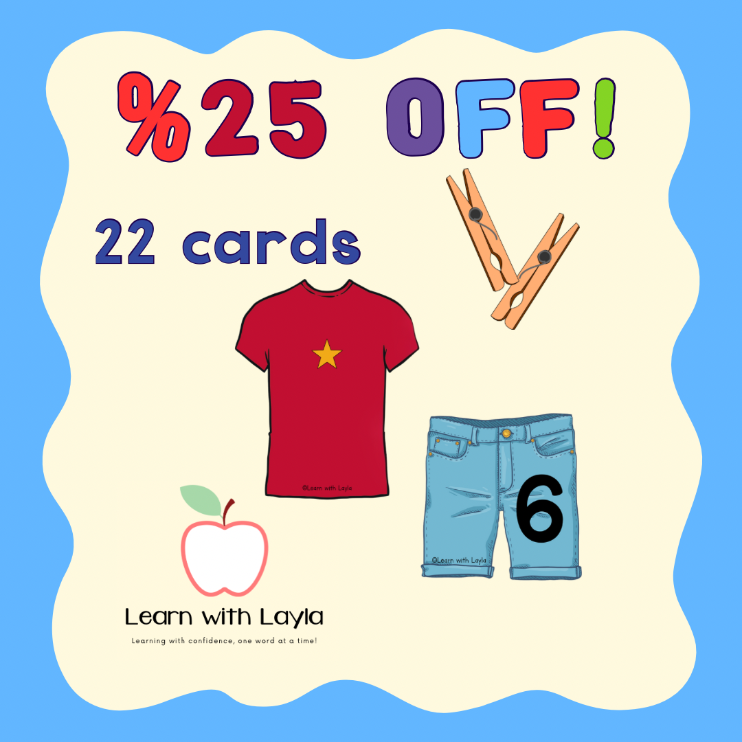 Laundry Day Number Match