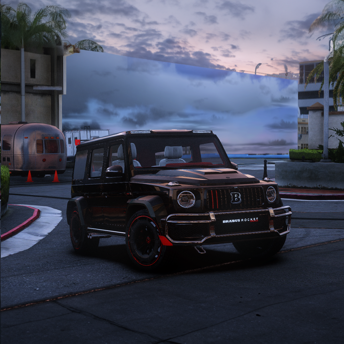 Mansory G63