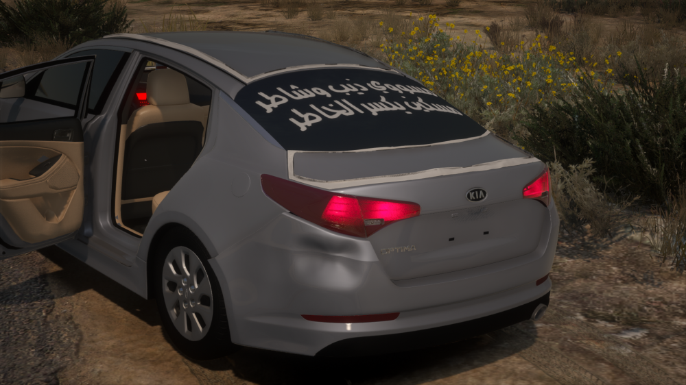 كيا اوبتيما 2011