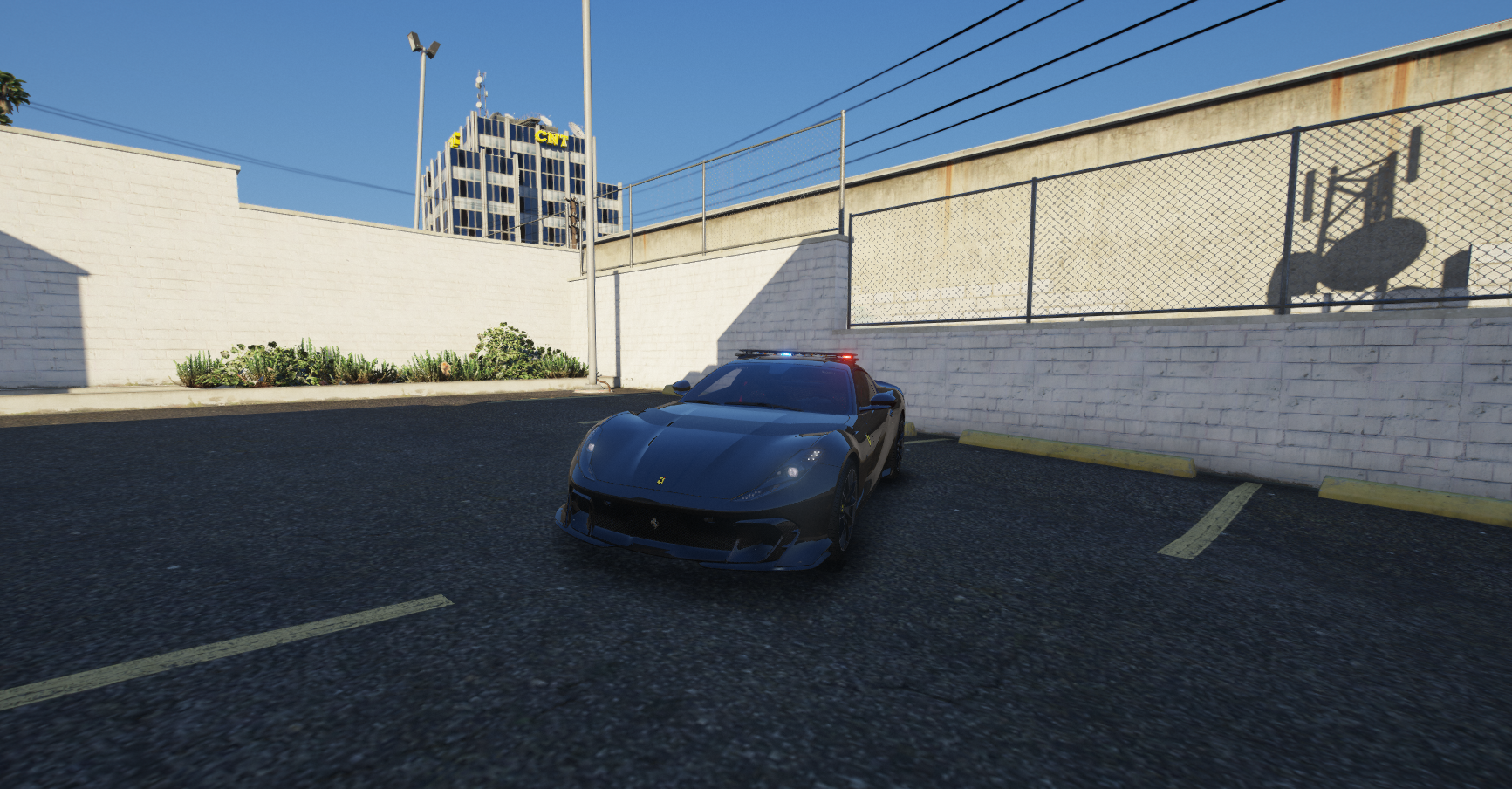 Ferrari 812 police