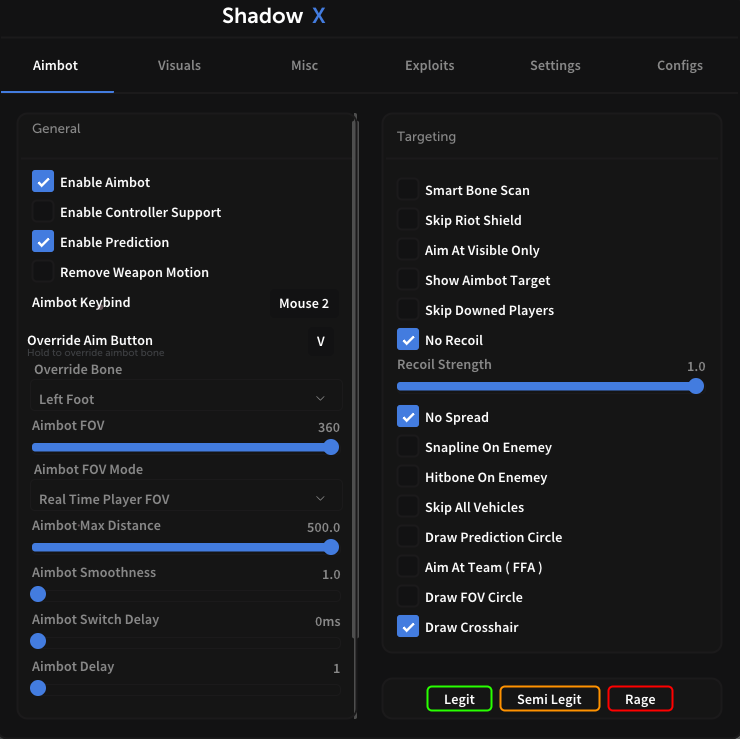 كرسي كود 20 شادو اكس | Shadow X - أيام 3