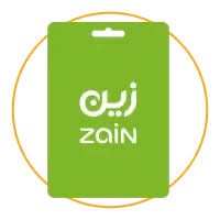 بطاقه شحن زين-تفعيل فوري