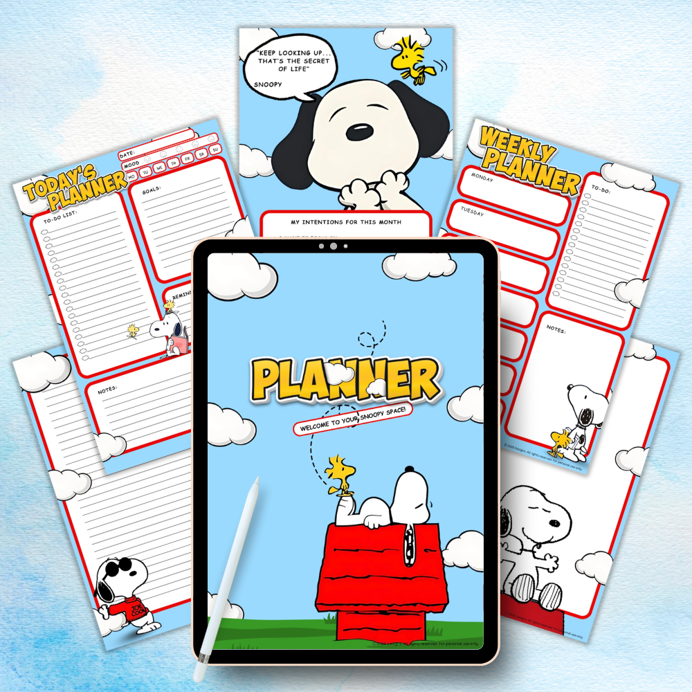 منظم يومي بصيغة PDF