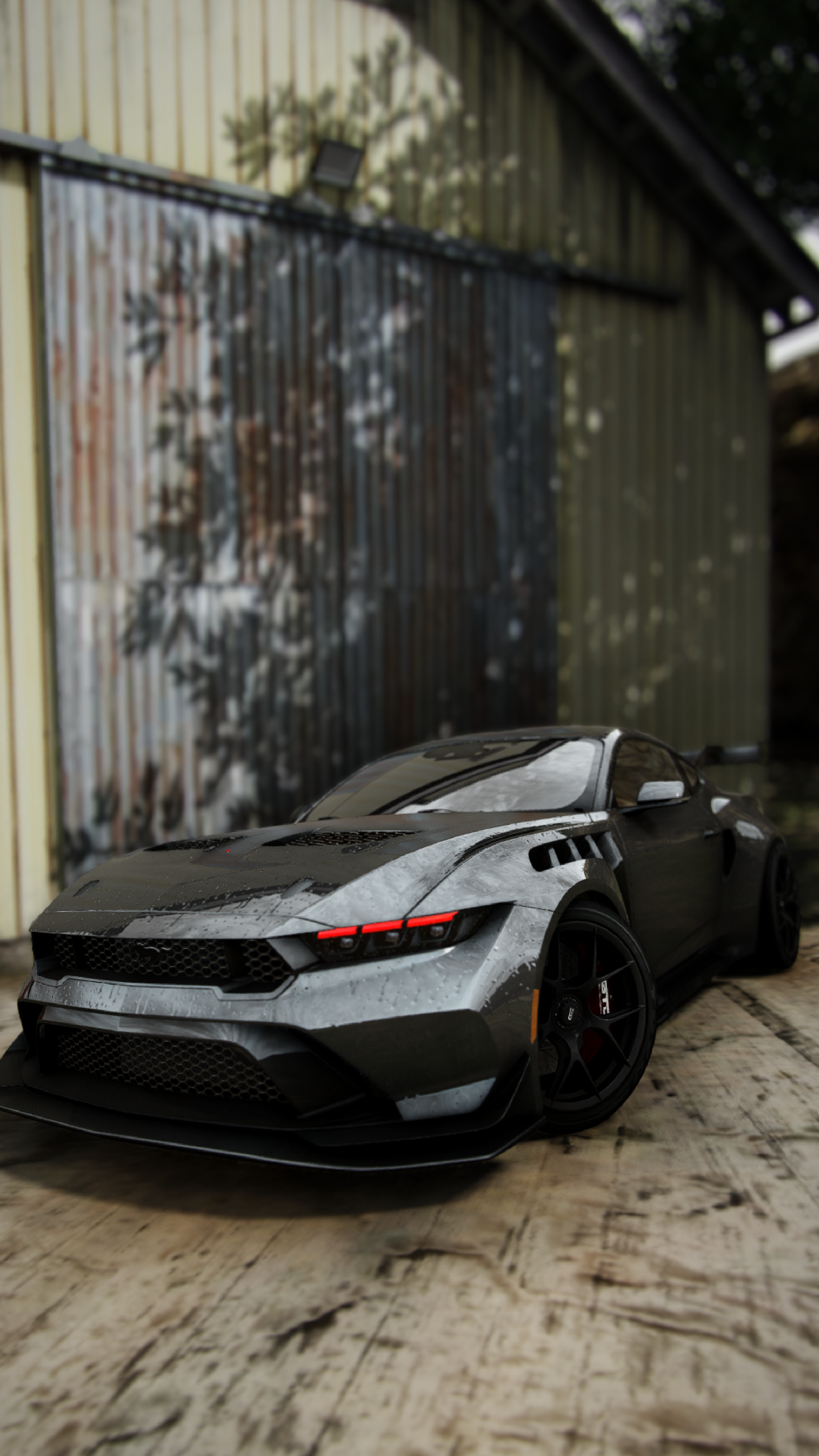 Ford Mustang GTD
