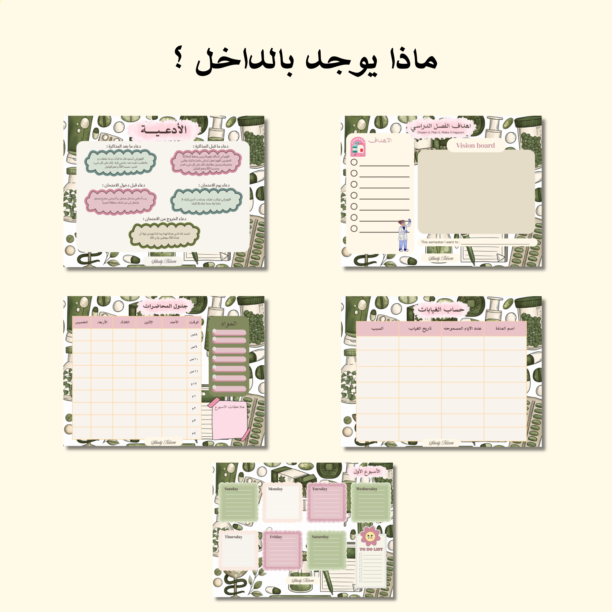 Pharmacy planner
