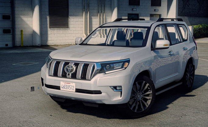 toyota prado-2022