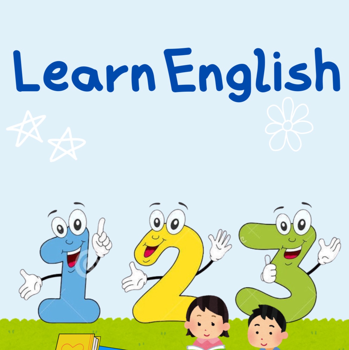 تعلم الأعداد الانجليزية