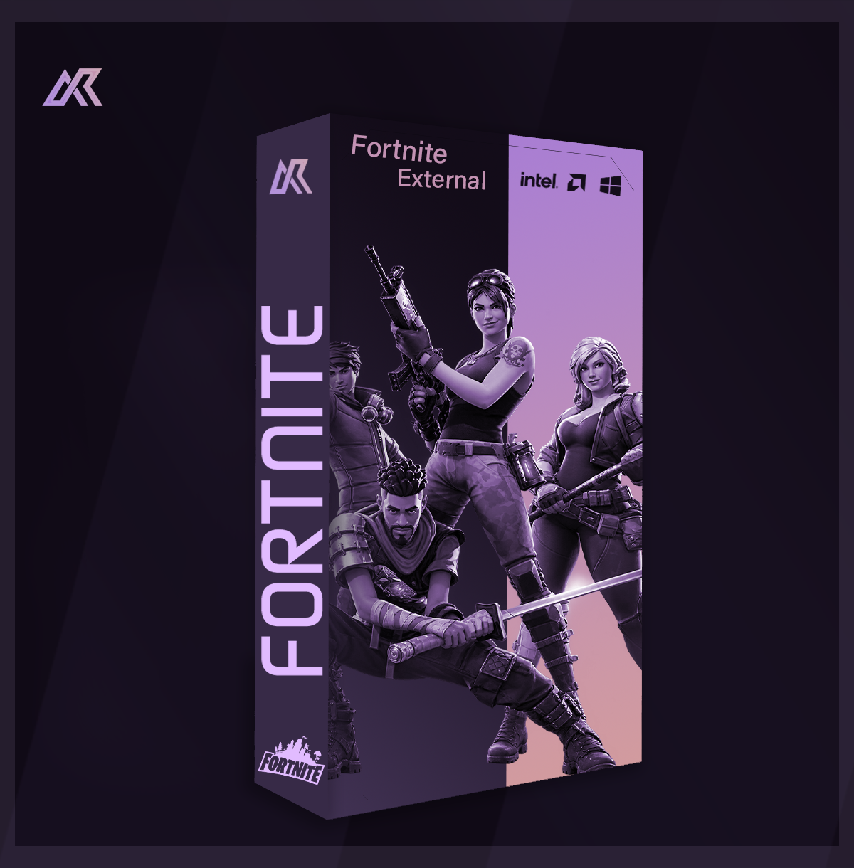 Fortnite External - 1 Day
