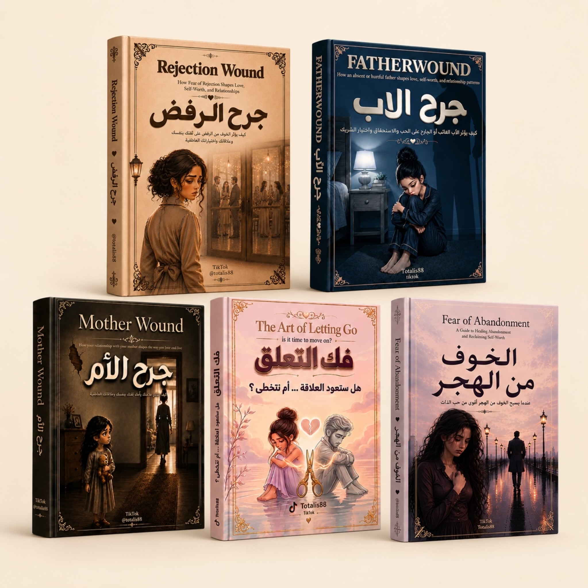 باكج التشافي 💎 (اشتري 5 بـ سعر 4)