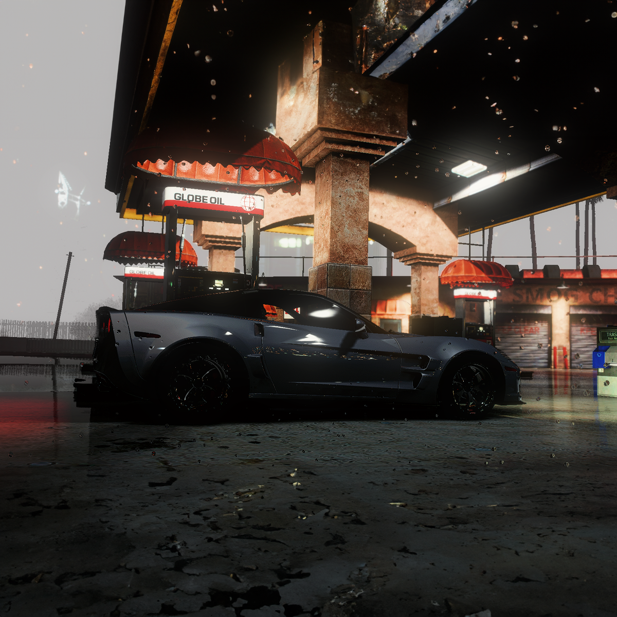 Chevrolet Corvette C6 CZR1