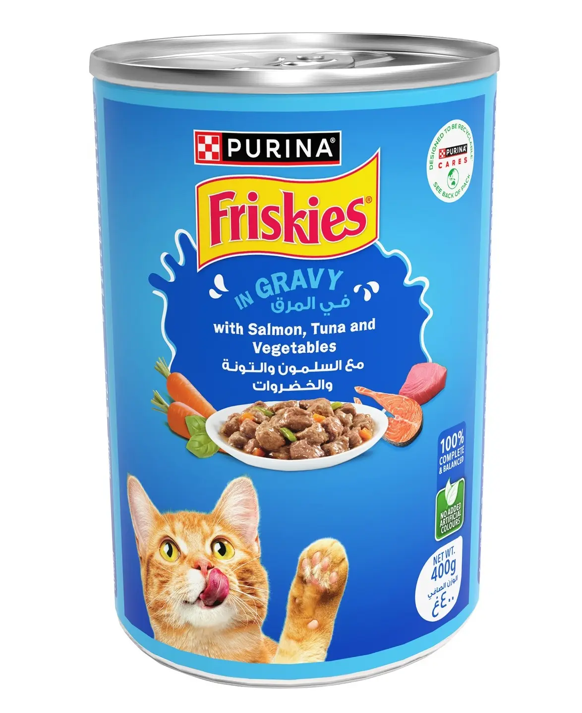 بورينا فريسكس اكل قطط  400 جم