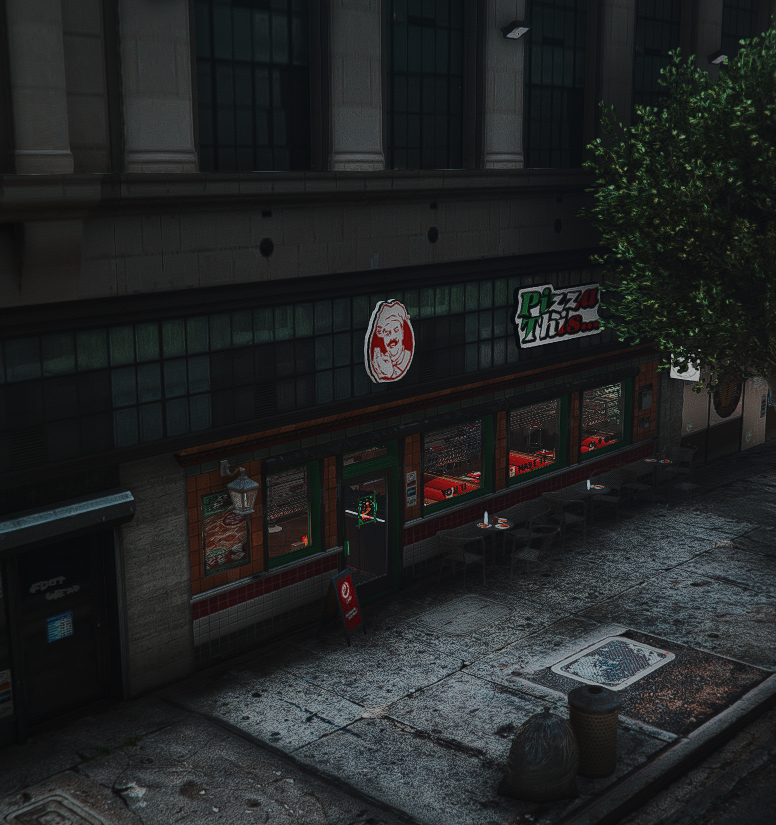 Pizza Resturant Legion Square