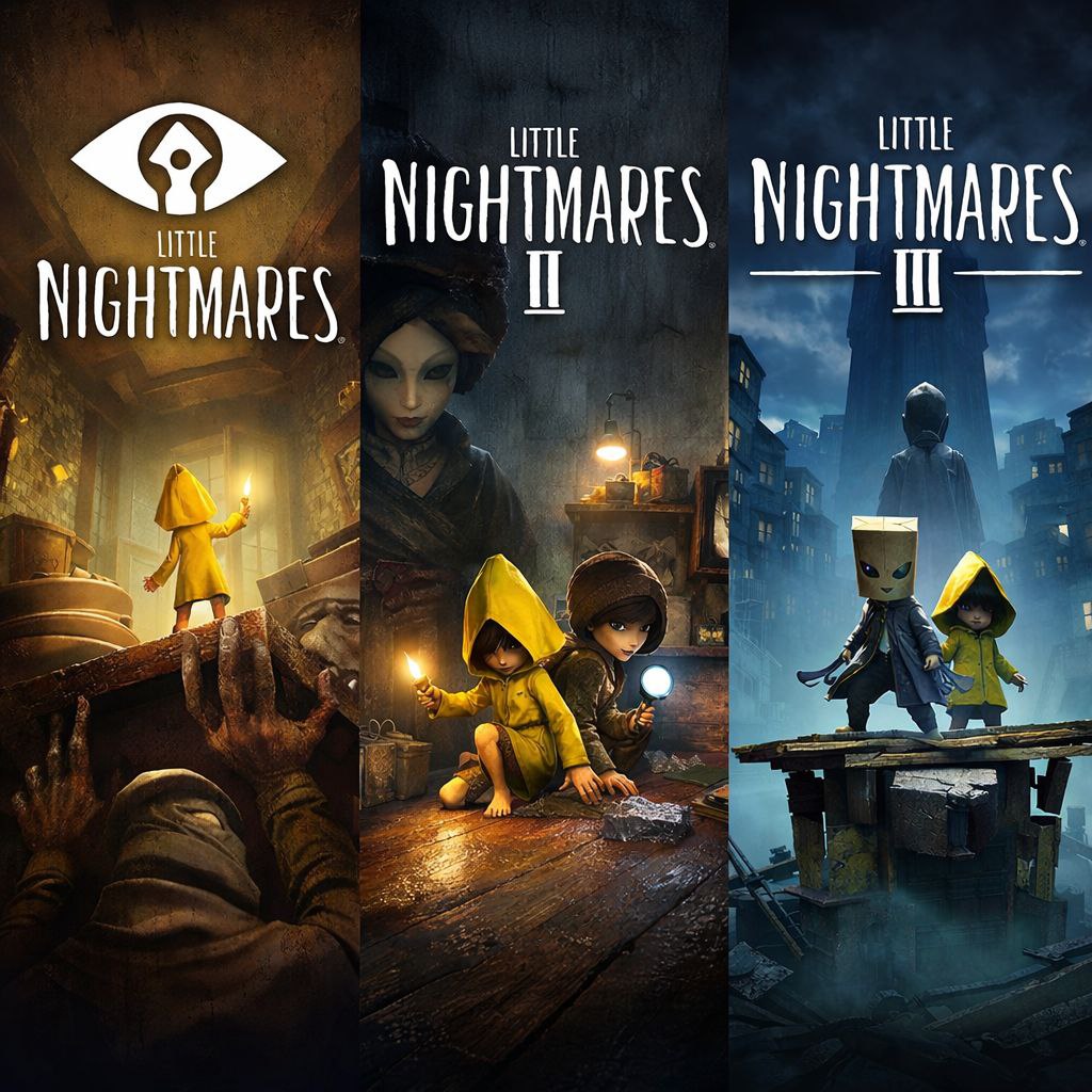 اجزاء Little Nightmares