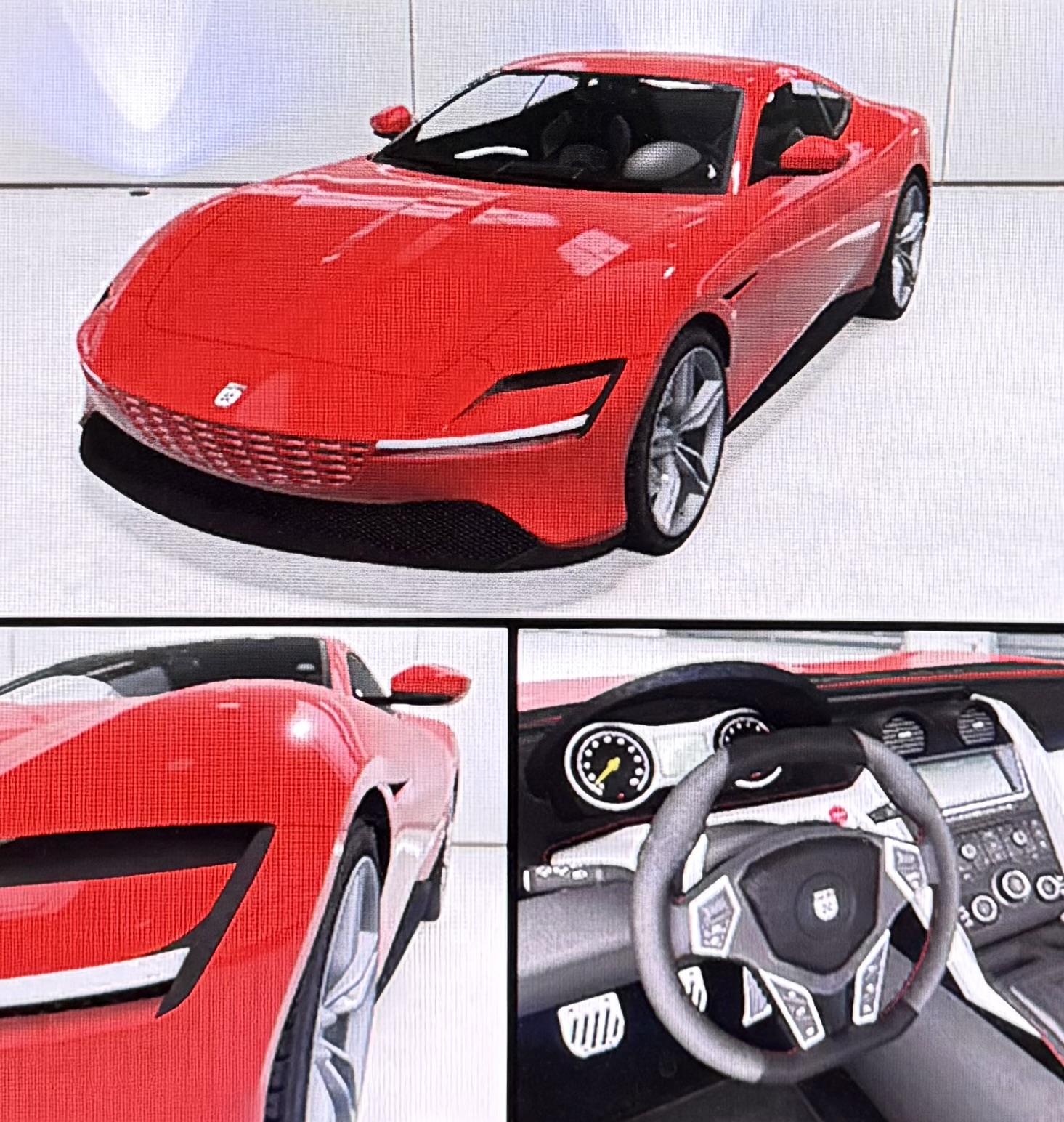 سيارة Stinger TT (سيرفر دارك تاون)