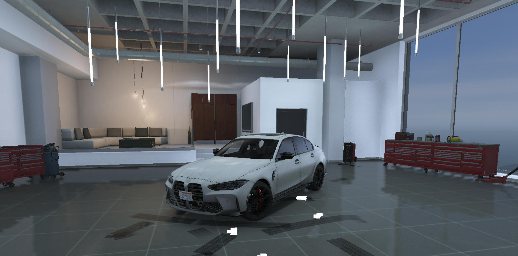 بي إم دبليو M3 الجيل الجديد (BMW M3 G80)