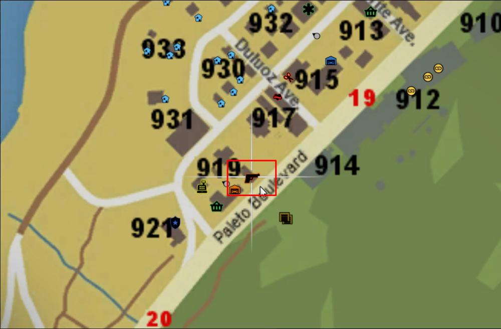 محل اسلحة بليتو ( 919  ) - استثمار 31 يوم