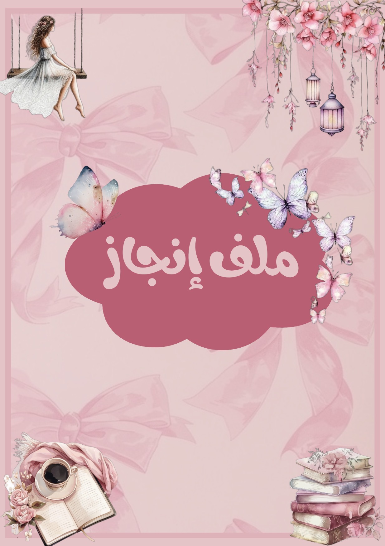 ملف انجاز مراهقات