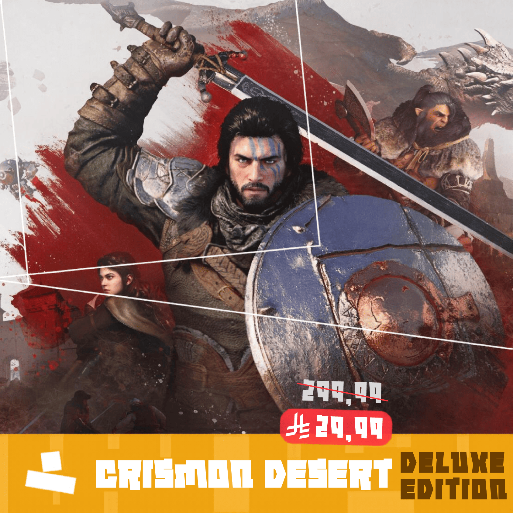 كرمسون ديزرت - Crimson Desrest