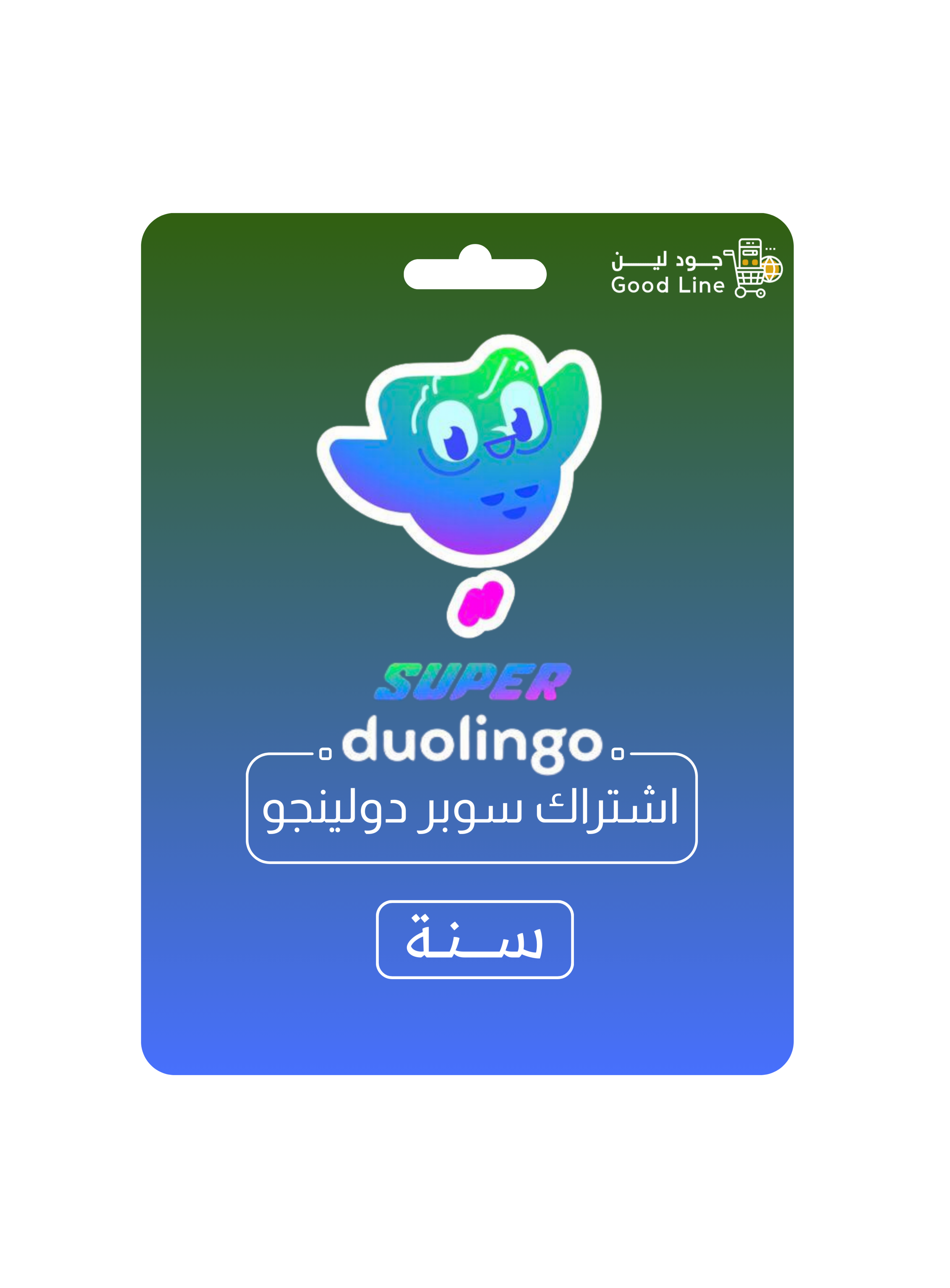 اشتراك دولينجو سوبر ايميل خاص - سنة