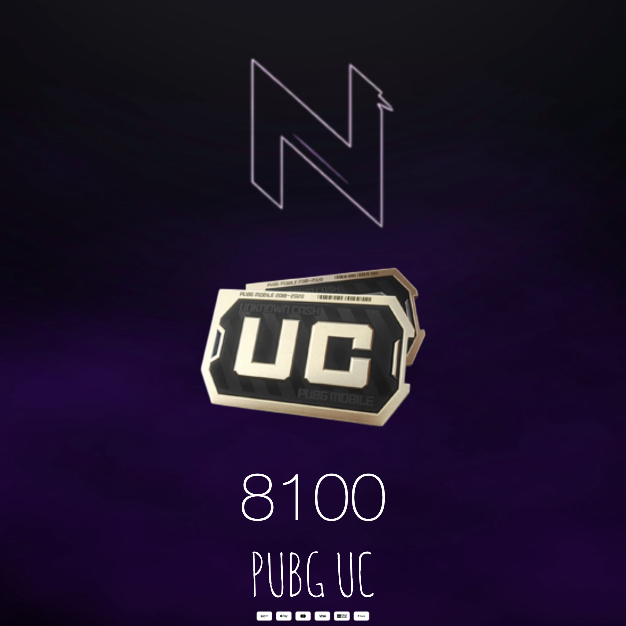8100 - ببجي uc