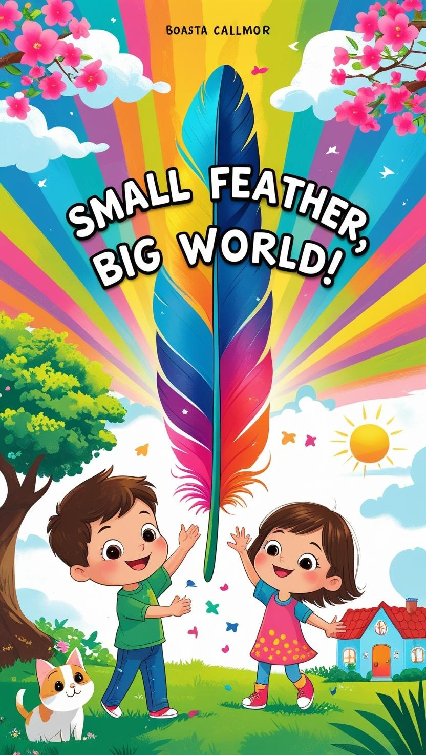 ريشة صغيرة، عالم كبير!