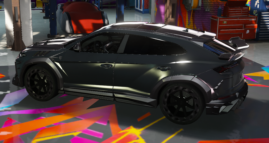 جيب لمبرجيني سبورت