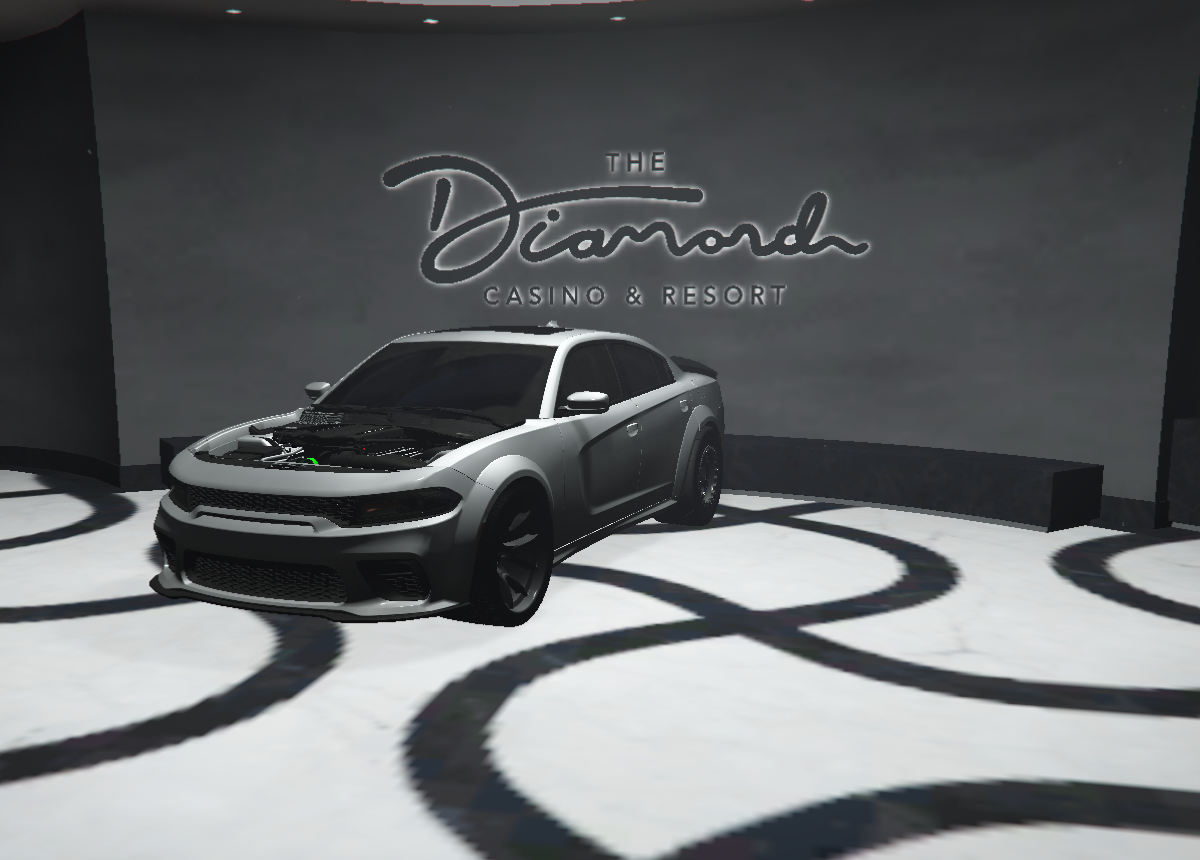 دوج هلكات وايت بدي