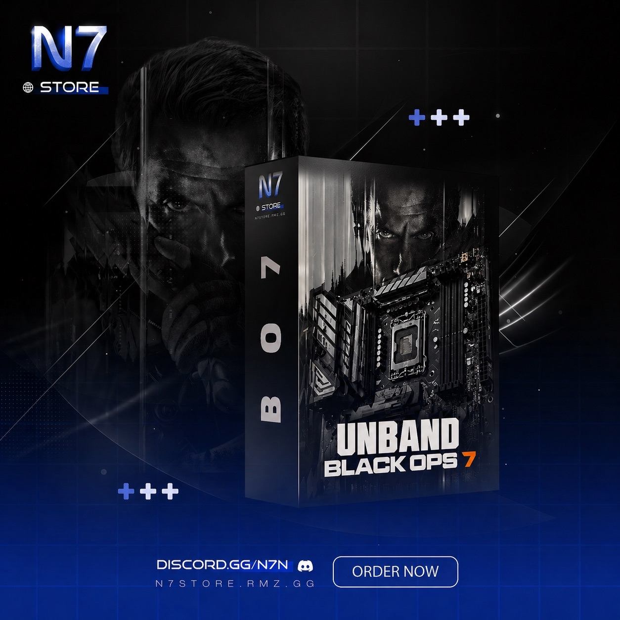 فك باند هاردوير بلاك اوبس 7 / BO7