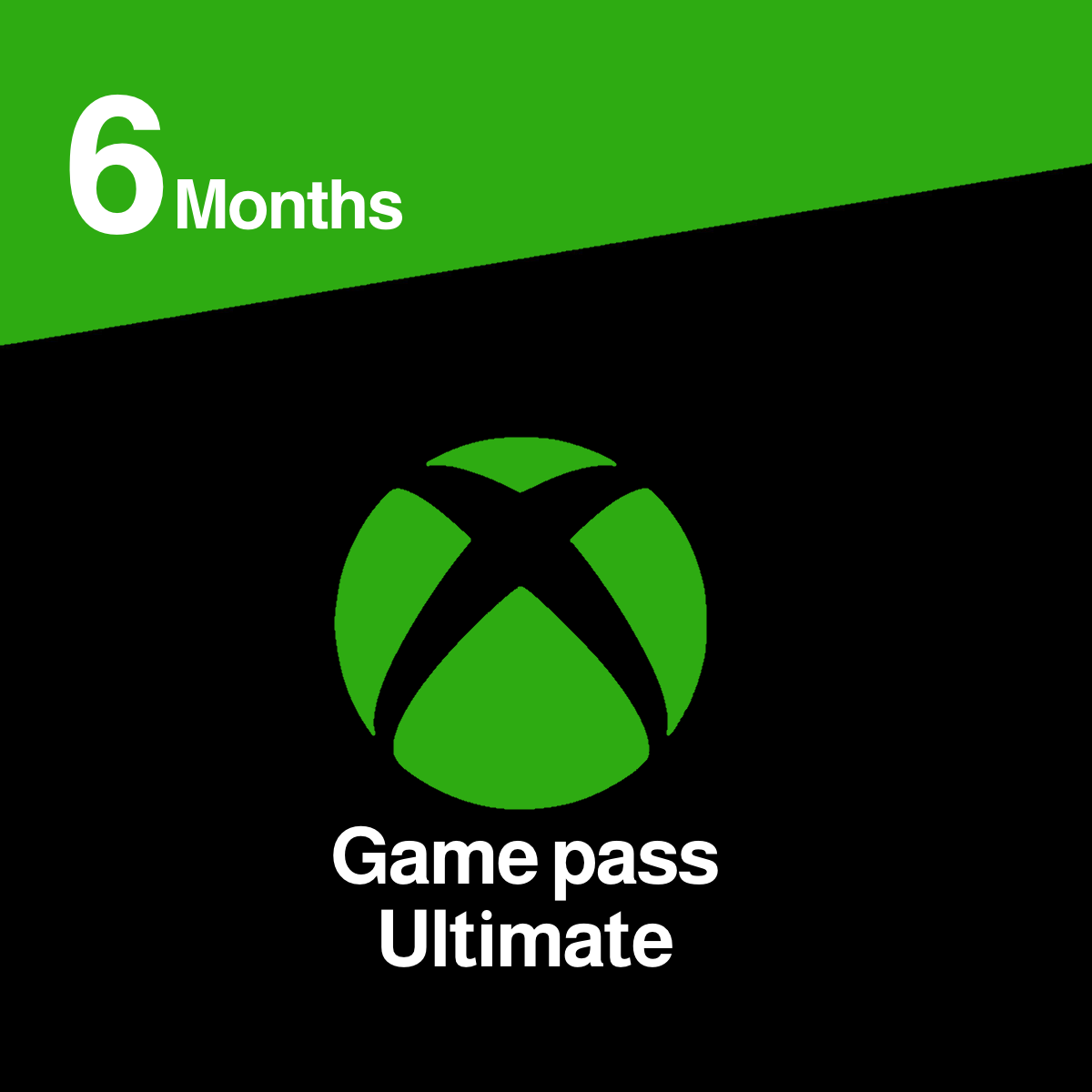 Xbox Ultimate - 6 Months