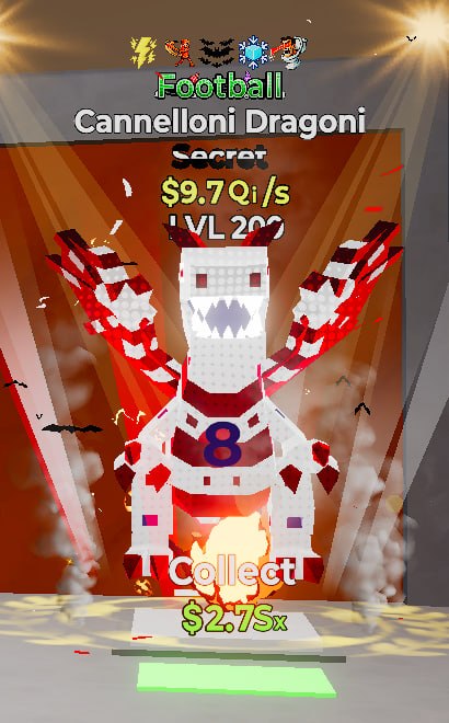 تنين فوت بول ( 9.7qi ) 5 ضربات