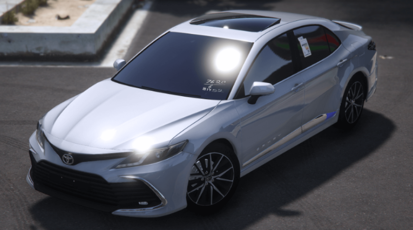 كامري 2023 تجاليد